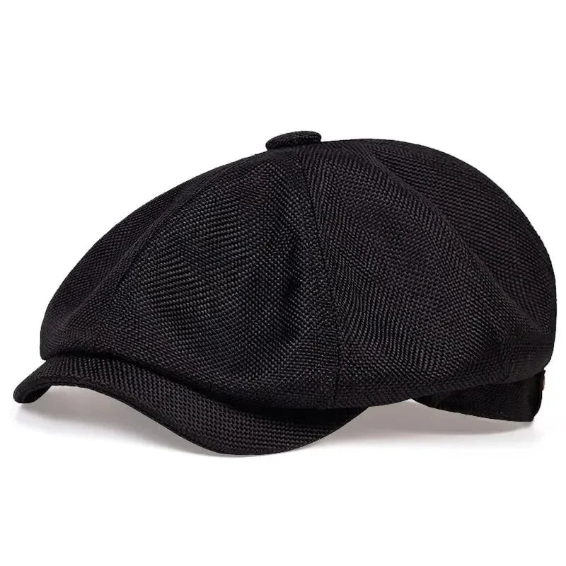Ashcroft | Harbor Eight-Panel Linen Cap