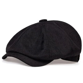 Ashcroft | Harbor Eight-Panel Linen Cap