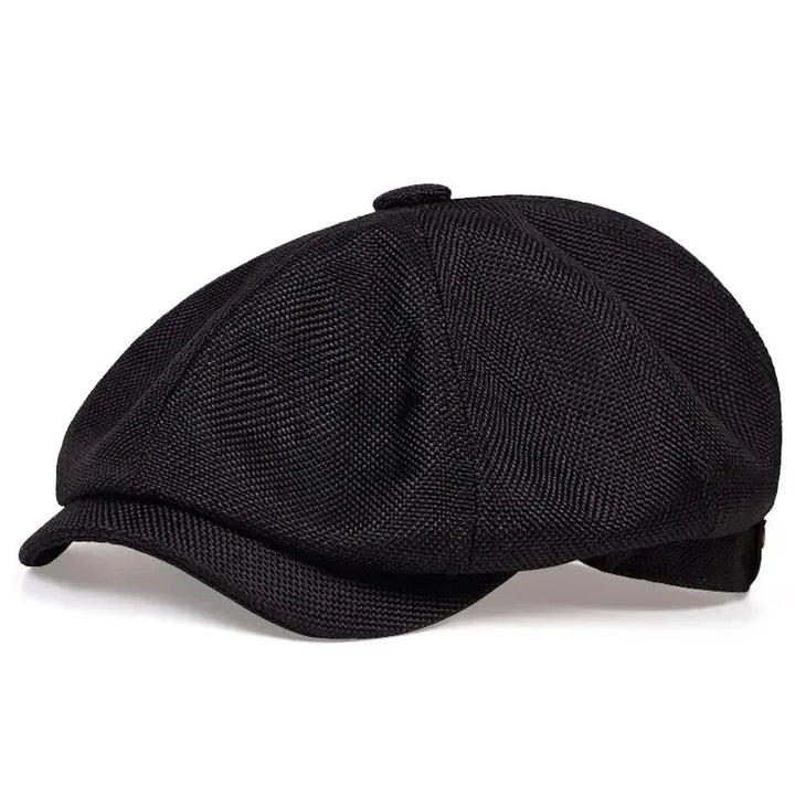Ashcroft | Harbor Eight-Panel Linen Cap