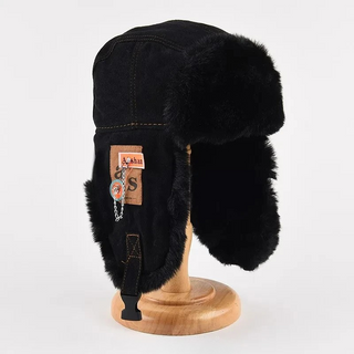 Ashcroft | Frontier Faux Fur Lined Trapper Hat
