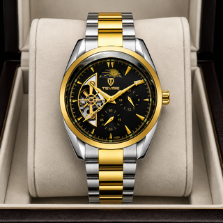 Ashcroft | Meridian Automatic Skeleton Moon Phase Watch