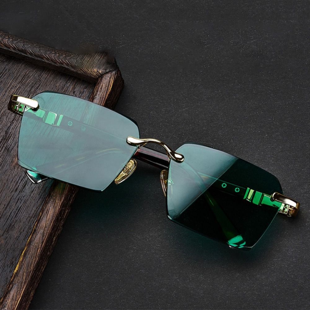 Ashcroft | Ashford Frameless Polycarbonate Sunglasses