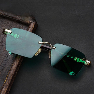 Ashcroft | Ashford Frameless Polycarbonate Sunglasses