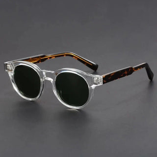 Ashcroft | Hudson Retro Round UV Protection Sunglasses