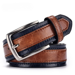 Ashcroft | Dalton Two-Tone Buckle Belt
