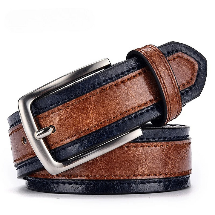 Ashcroft | Dalton Two-Tone Buckle Belt