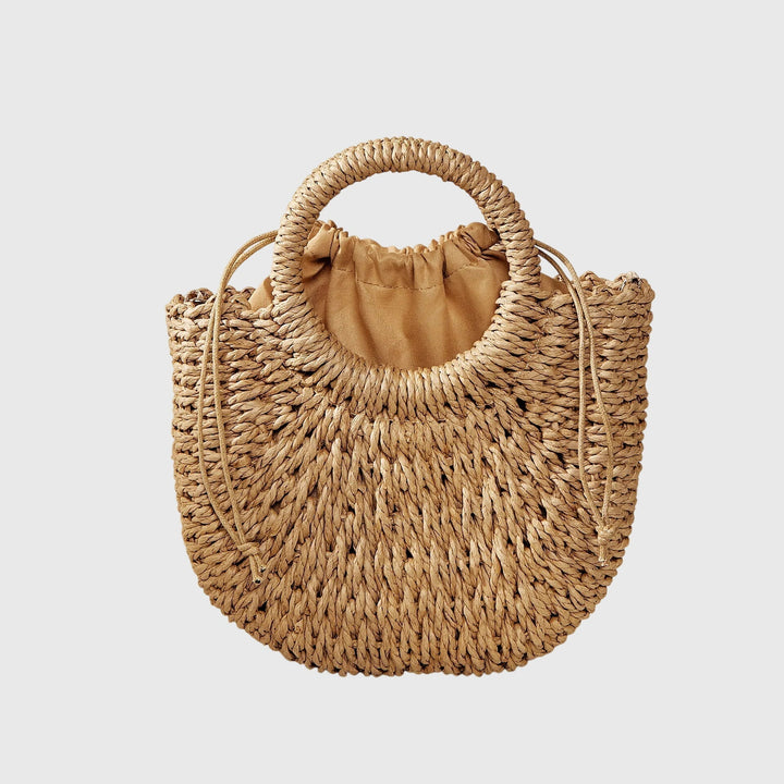 Ashcroft | Solana Woven Straw Summer Handbag