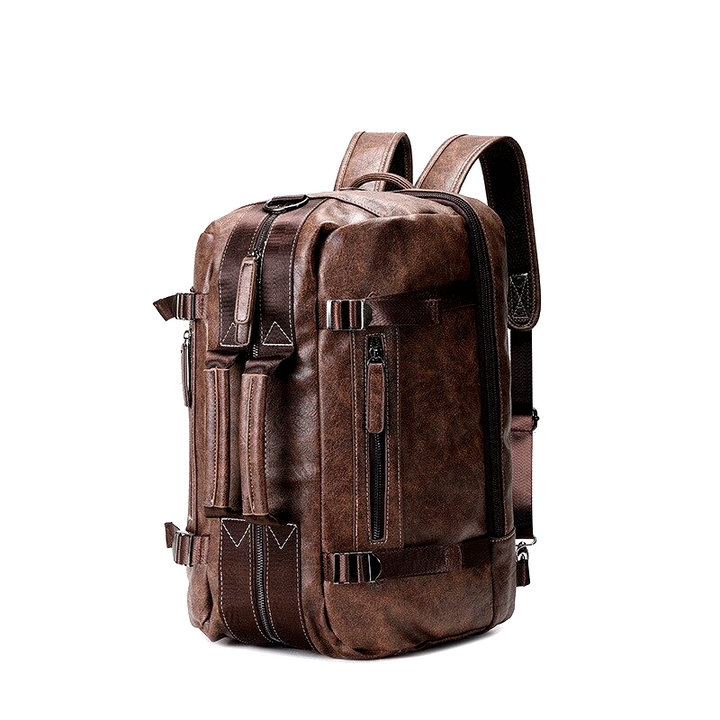 Ashcroft | Ridley Leather 3-in-1 Convertible Backpack