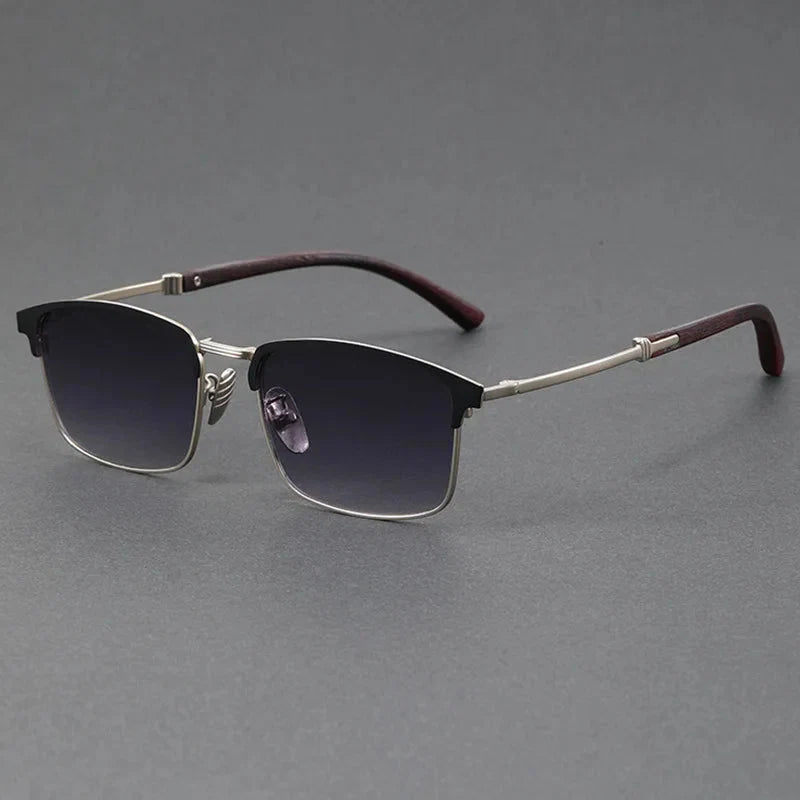 Ashcroft | Harlow Browline Gradient Sunglasses