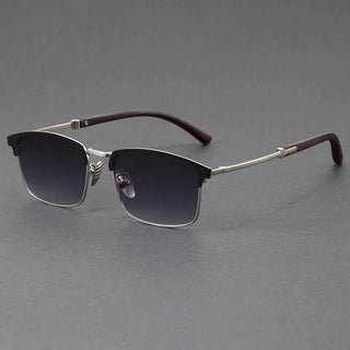 Ashcroft | Harlow Browline Gradient Sunglasses