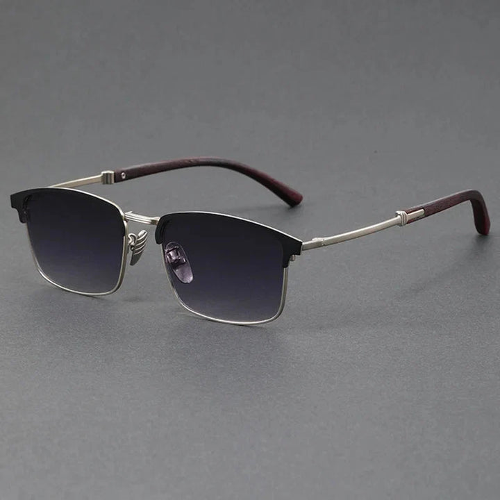 Ashcroft | Harlow Browline Gradient Sunglasses