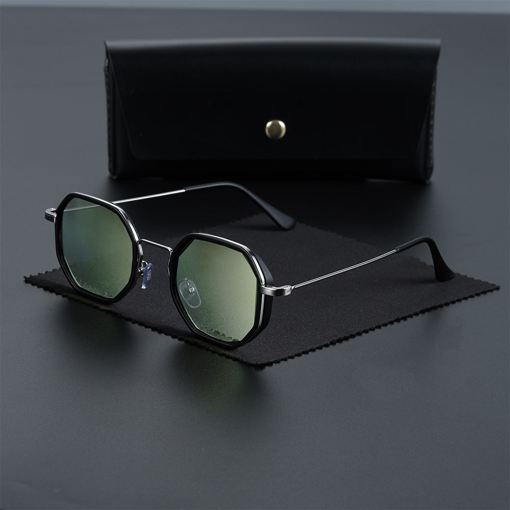 Ashcroft | Hexagon UV400 Sunglasses