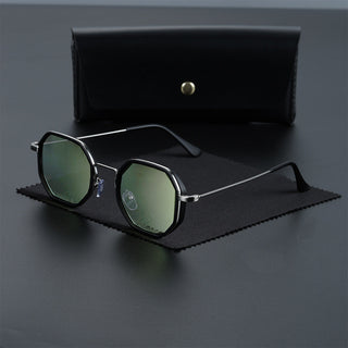 Ashcroft | Hexagon UV400 Sunglasses