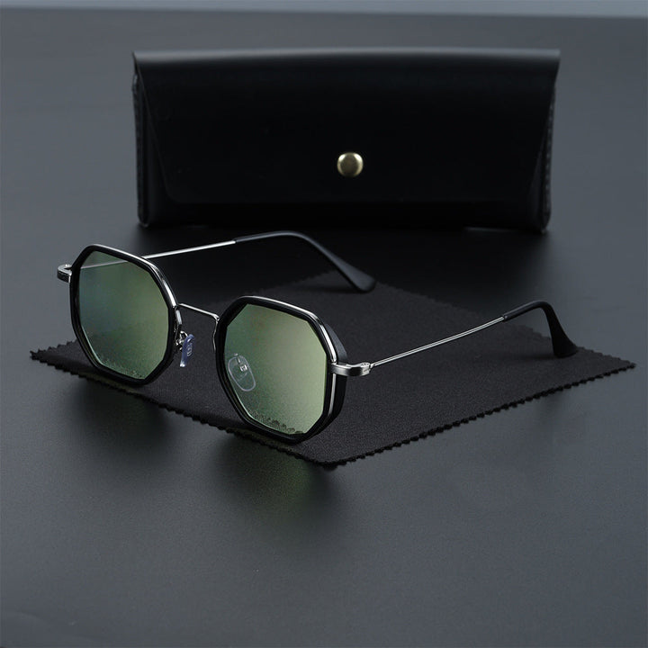 Ashcroft | Hexagon UV400 Sunglasses