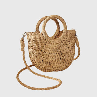 Ashcroft | Solana Woven Straw Summer Handbag