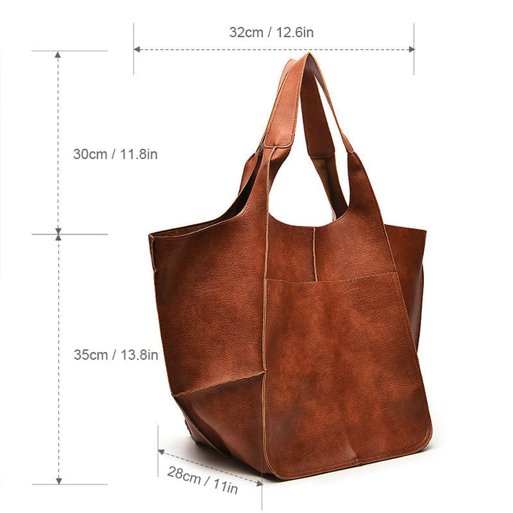 Ashcroft | Maren Spacious Canvas Tote Bag