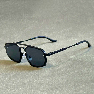 Ashcroft | Vanguard Geometric Aviator Sunglasses