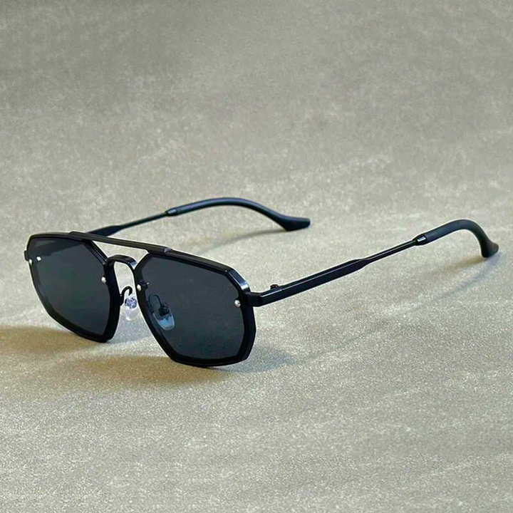 Ashcroft | Vanguard Geometric Aviator Sunglasses