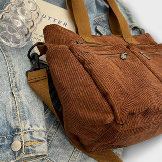 Ashcroft | Astrid Multi-Pocket Tote Bag