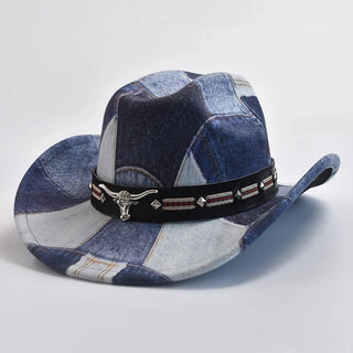 Ashcroft | Benson Patchwork Cowboy Hat