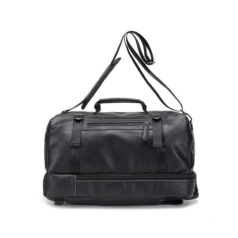 Ashcroft | Ridley Leather 3-in-1 Convertible Backpack