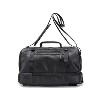Ashcroft | Ridley Leather 3-in-1 Convertible Backpack