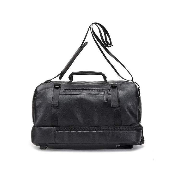 Ashcroft | Ridley Leather 3-in-1 Convertible Backpack
