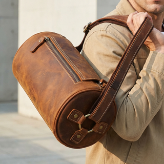 Ashcroft | Hartford Genuine Leather Handbag