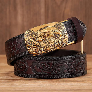 Ashcroft | Harland Split Leather Western Buckle Belt