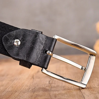 Ashcroft | Dalton Two-Tone Buckle Belt
