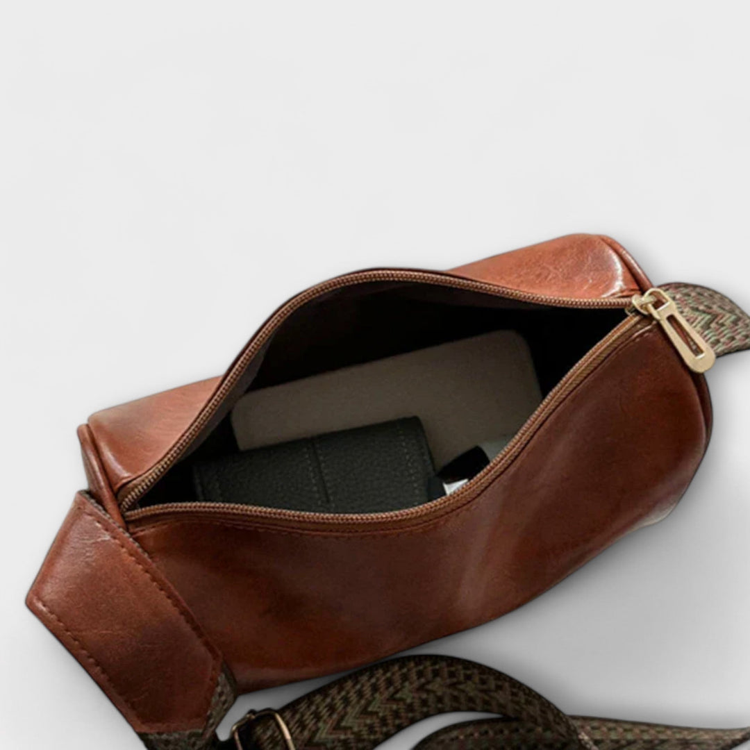 Ashcroft | Avalon Woven Strap Shoulder Bag