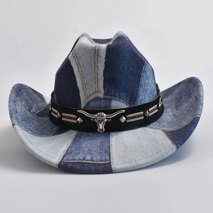 Ashcroft | Benson Patchwork Cowboy Hat