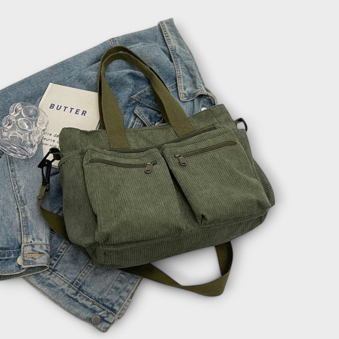 Ashcroft | Astrid Multi-Pocket Tote Bag