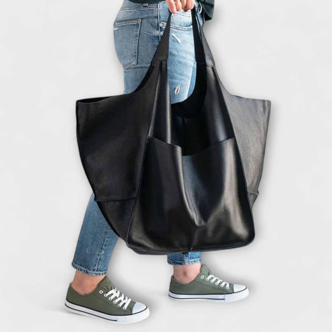 Ashcroft | Maren Spacious Canvas Tote Bag