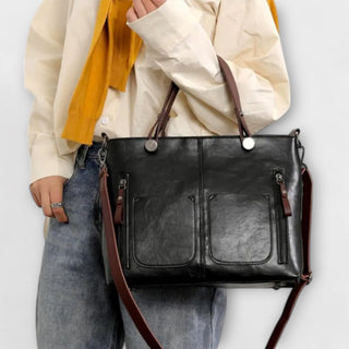 Ashcroft | Meridian Multi-Pocket Handbag