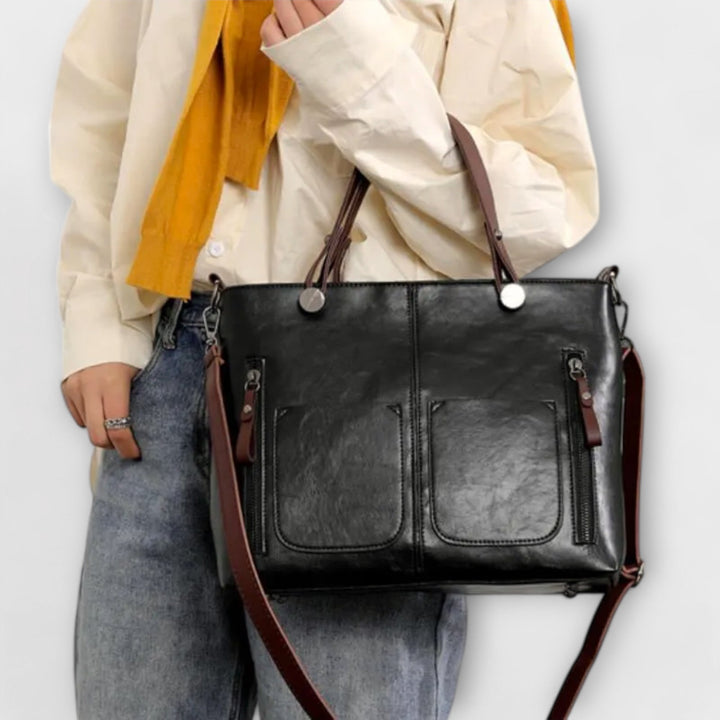 Ashcroft | Meridian Multi-Pocket Handbag
