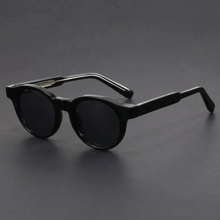 Ashcroft | Hudson Retro Round UV Protection Sunglasses