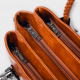 Ashcroft | Marcella Braided Handle Handbag