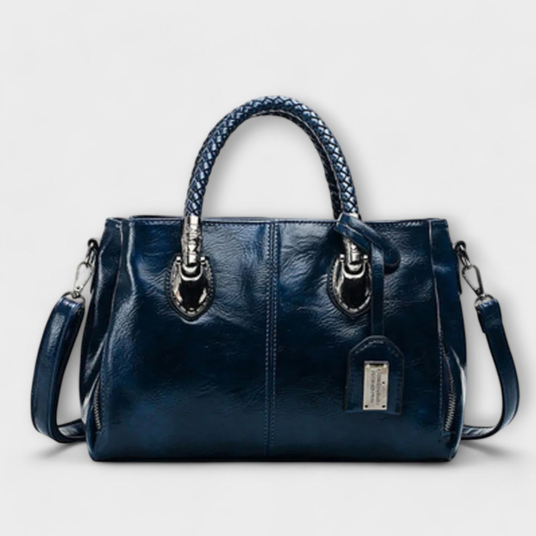 Ashcroft | Marcella Braided Handle Handbag