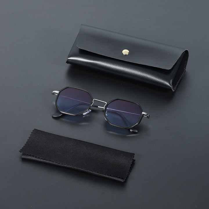 Ashcroft | Hexagon UV400 Sunglasses