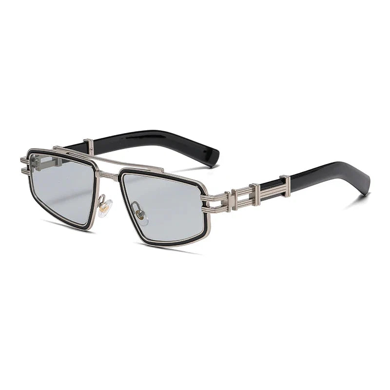 Ashcroft | Torino Geometric UV Protection Sunglasses