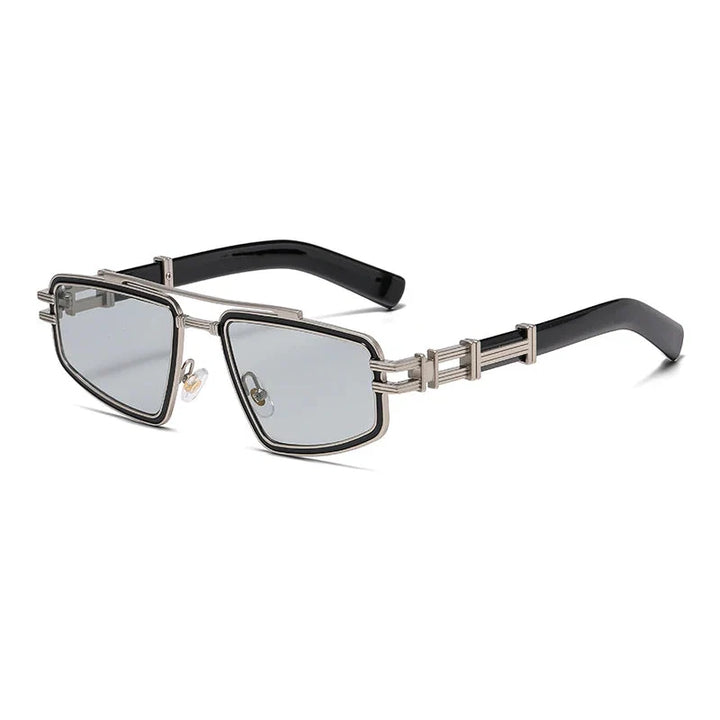 Ashcroft | Torino Geometric UV Protection Sunglasses