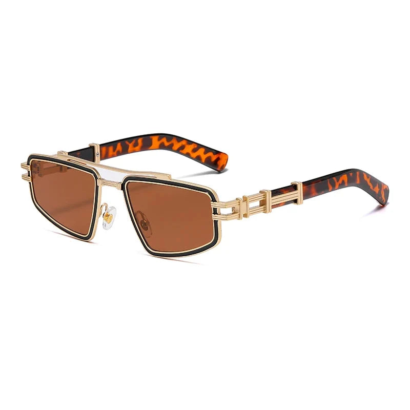 Ashcroft | Torino Geometric UV Protection Sunglasses