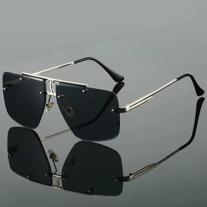 Ashcroft | Dalton Rimless Square Sunglasses