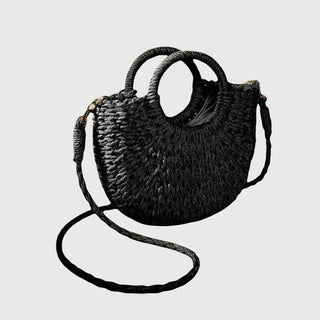 Ashcroft | Solana Woven Straw Summer Handbag