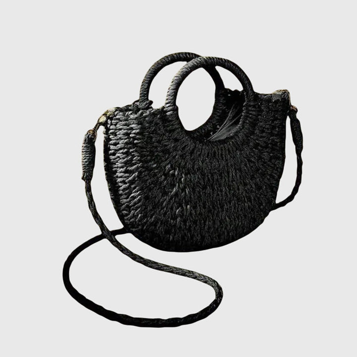 Ashcroft | Solana Woven Straw Summer Handbag