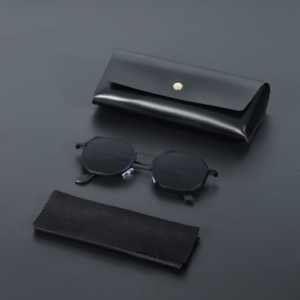 Ashcroft | Hexagon UV400 Sunglasses