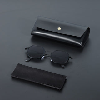 Ashcroft | Hexagon UV400 Sunglasses
