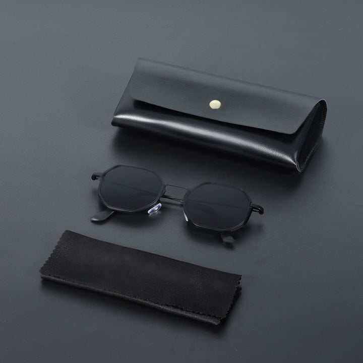Ashcroft | Hexagon UV400 Sunglasses