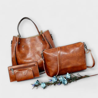 Ashcroft | Bellamy 4-Piece Vintage Handbag Set